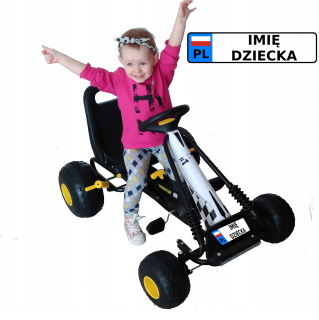 Pedálová motokára Agat